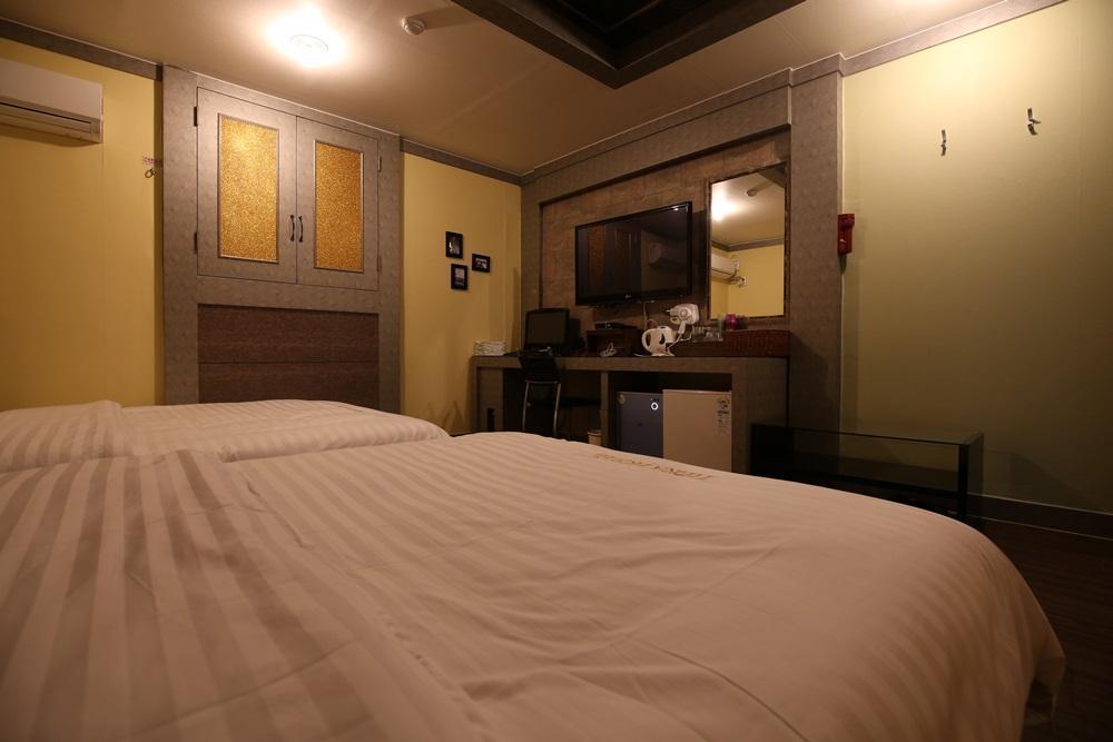 Hera Motel Тэджон Экстерьер фото